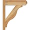 Ekena Millwork Funston Rough Sawn Craftsman Outlooker, Western Red Cedar, 6"W x 20"D x 24"H OUT06X20X24FST04RWR - alternate 4
